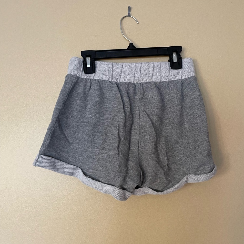 Grey shorts